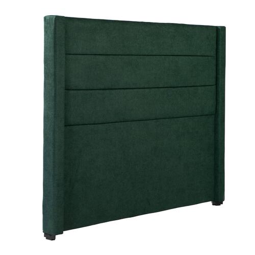 Cabecera Dicasa Lugo queen size verde