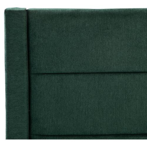 Cabecera Dicasa Lugo queen size verde