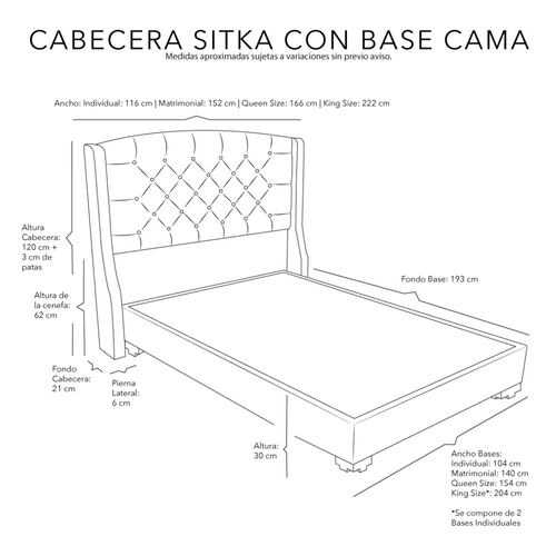 Colchon Queen Size Spring Air Morgan con Cabecera Sitka, Base Cama Belt Negro y Edredon Verona