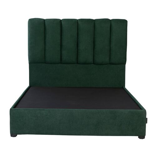 Cabecera Matrimonial Dicasa Kami con Base Cama Imperial Verde