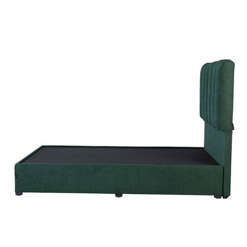 Cabecera Matrimonial Dicasa Kami con Base Cama Imperial Verde