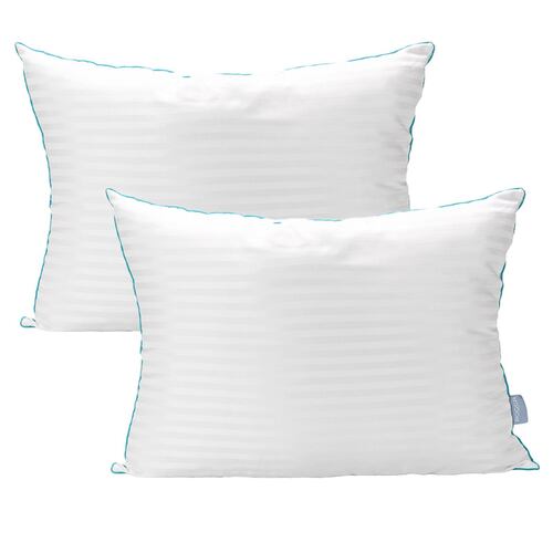 Edredon Queen Size Dicasa Homy Gris con 2 Almohadas Royal