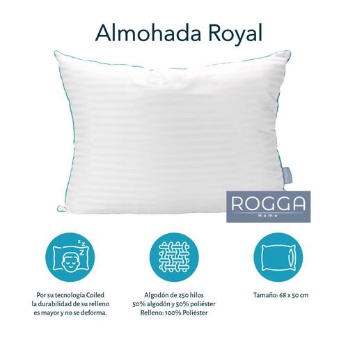Edredon Queen Size Dicasa Homy Gris con 2 Almohadas Royal