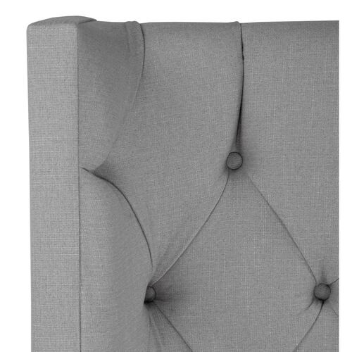 Cabecera Individual Dicasa Tartuk Gris Claro