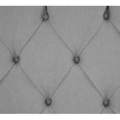 Cabecera Individual Dicasa Tartuk Gris Claro