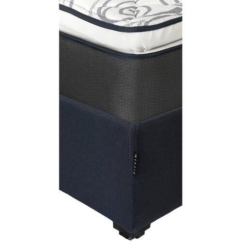 Colchón Matrimonial Dicasa Trini con Base Cama Orleans Azul
