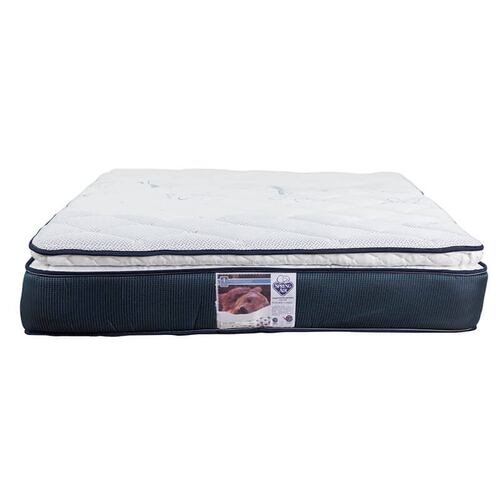 2 Colchones Queen Size Spring Air Monaco con Almohadas Dicasa 2Pack.