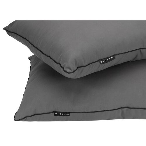 2 Colchones Queen Size Spring Air Monaco con Almohadas Dicasa 2Pack.