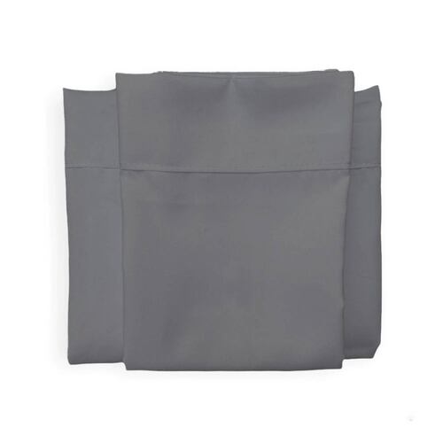 Protector Matrimonial Spring Air Supreme con Sábanas Soft Gris