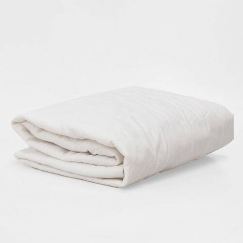 Protector Matrimonial Spring Air Supreme con Sábanas Soft Gris