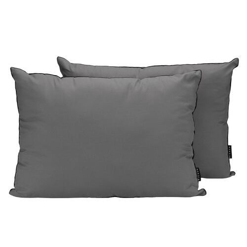 Edredon Matrimonial Dicasa Homy Gris con Sábanas Softy Platino y Almohadas 2Pack