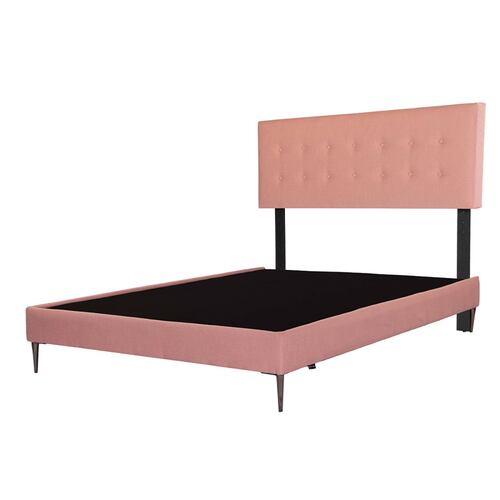 Cabecera Individual Dicasa Bilbao Palo de Rosa con Base Cama Slim