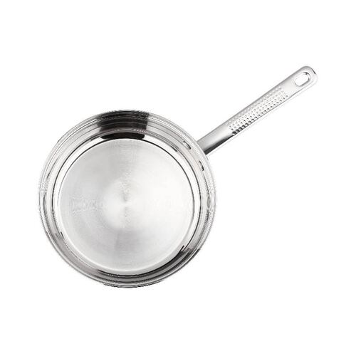 Batería de Cocina Luxor 7 pz Acero Inox Inducción Fraciel