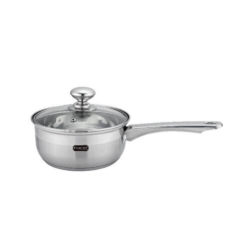 Batería de Cocina Luxor 7 pz Acero Inox Inducción Fraciel