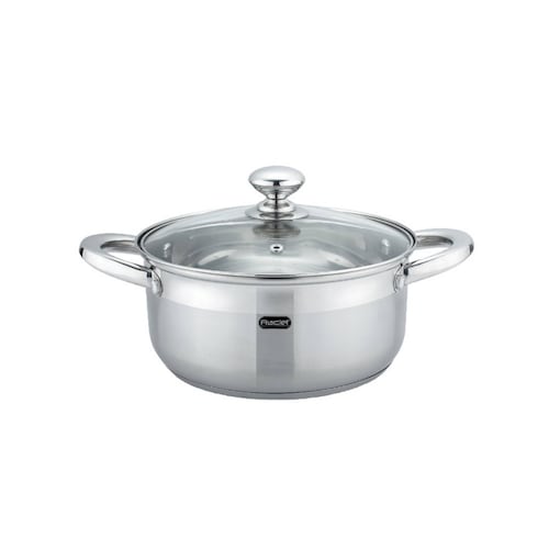Batería Cocina 12P Acero Inoxidable Inducción Sienna Fraciel.