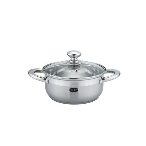 Batería Cocina 12P Acero Inoxidable Inducción Sienna Fraciel.