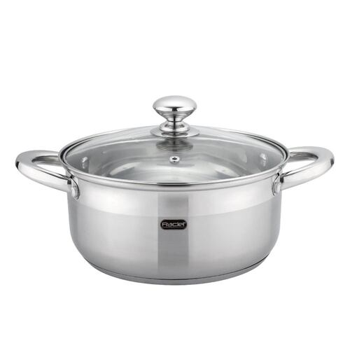 Batería Cocina 12P Acero Inoxidable Inducción Sienna Fraciel.
