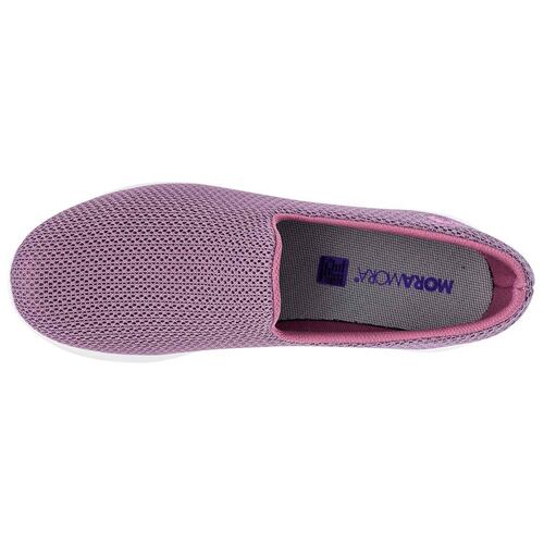 Moramora Tenis urbano para mujer lila, codigo 104740-1