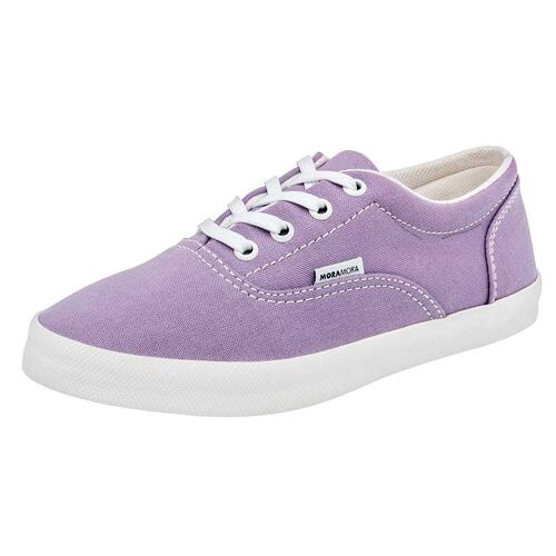 Moramora Tenis urbano para mujer lila, codigo 109681-1
