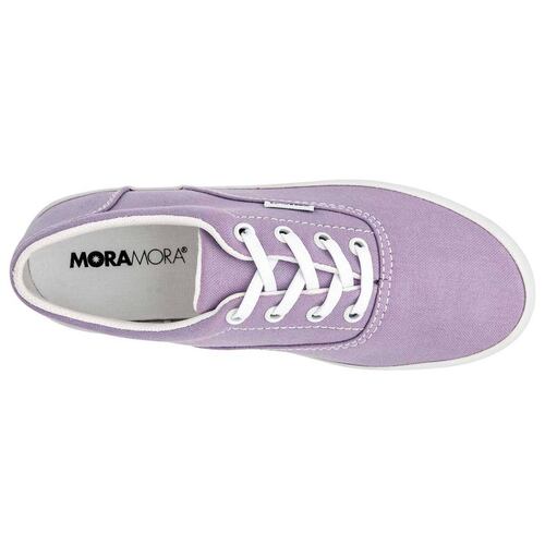 Moramora Tenis urbano para mujer lila, codigo 109681-1