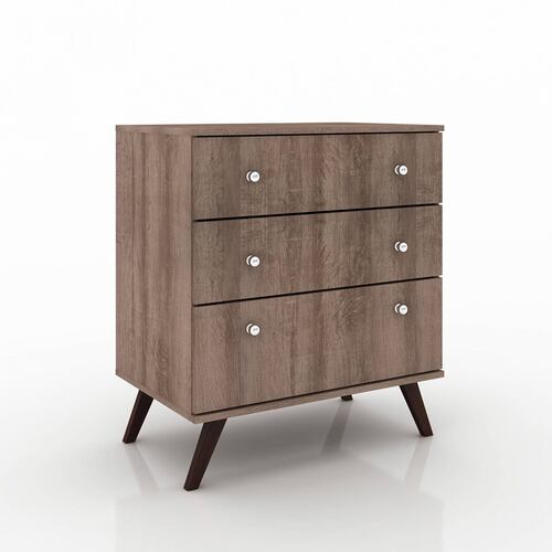 Cajonera Cómoda Credenza Consola Bertolini RT 3018 Rustico
