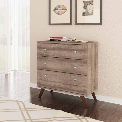Cajonera Cómoda Credenza Consola Bertolini RT 3018 Rustico