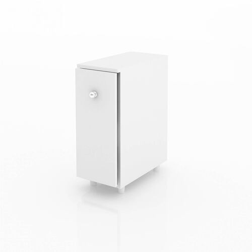 Gabinete Mueble Multiuso de Baño Bertolini BCM116 Bco