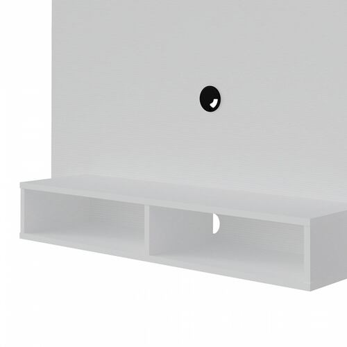 Panel Bertolini Flash Blanco Para Pantalla Hasta 42 Pulgadas