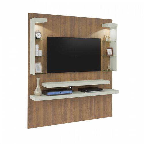 Panel Bertolini Atlantis Pino con Off White Pantalla 47 Pulgadas