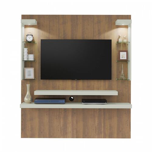 Panel Bertolini Atlantis Pino con Off White Pantalla 47 Pulgadas