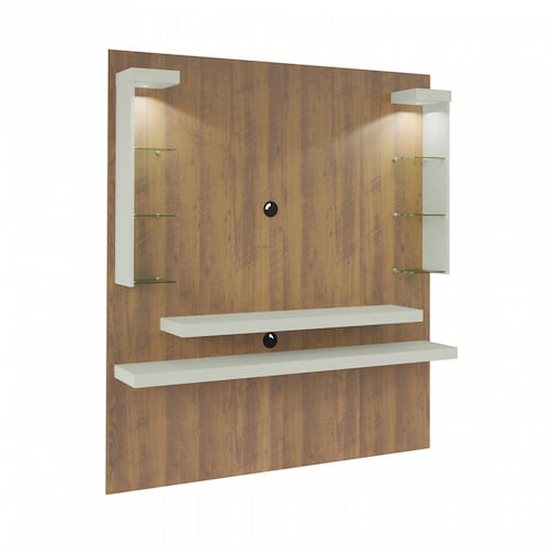 Panel Bertolini Atlantis Pino con Off White Pantalla 47 Pulgadas