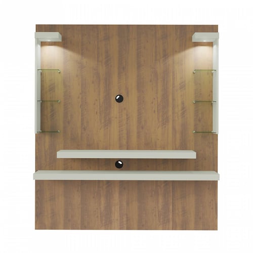 Panel Bertolini Atlantis Pino con Off White Pantalla 47 Pulgadas