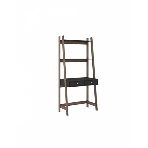 ESCRITORIO BERTOLINI RT 3120 RUSTICO NEGRO