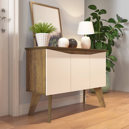 APARADOR BERTOLINI OASIS PINO OFF WHITE