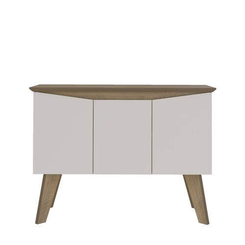 APARADOR BERTOLINI OASIS PINO OFF WHITE