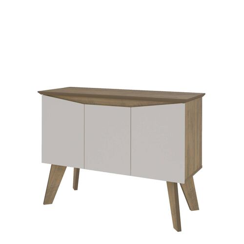 APARADOR BERTOLINI OASIS PINO OFF WHITE