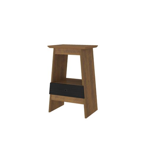 M LATERAL BERTOLINI EDEN 2 Nichos 1 Cajón   Pino Negro