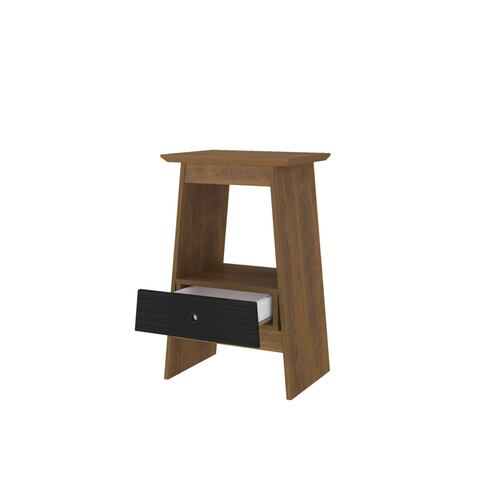 M LATERAL BERTOLINI EDEN 2 Nichos 1 Cajón   Pino Negro