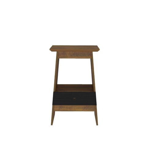 M LATERAL BERTOLINI EDEN 2 Nichos 1 Cajón   Pino Negro