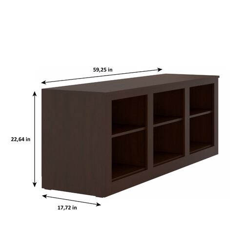 M TV BERTOLINI 1393 CHOCOLATE PANTALLA HASTA 50 Pulg 