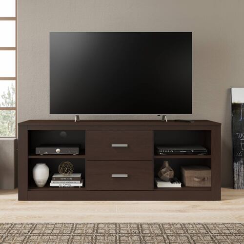 MESA DE TV BERTOLINI 1394 CHOCOLATE