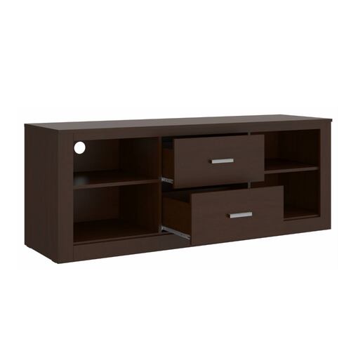 MESA DE TV BERTOLINI 1394 CHOCOLATE