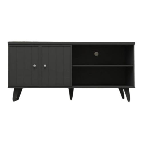 Mesa de TV Bertolini R 631 Negro.