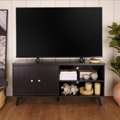 Mesa de TV Bertolini R 631 Negro.