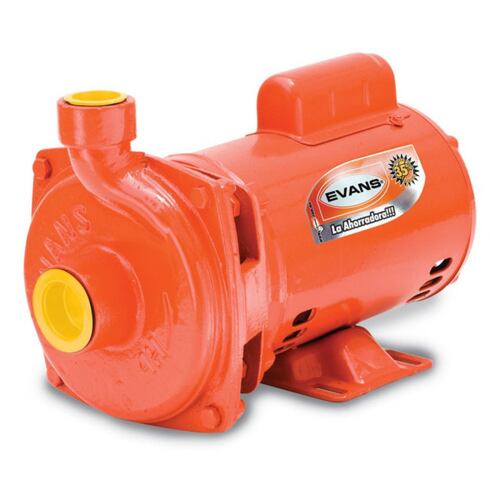 Bomba Centrifuga 1 1 2 Hp 1X1 220V Altura 22M Evans 4Hme150