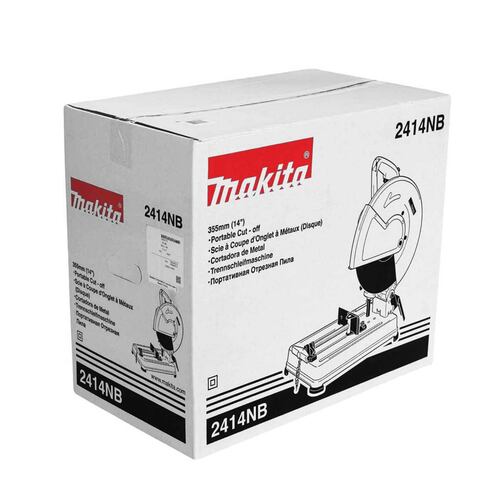 Cortadora Metales 14 2000W 3800Rpm Makita 2414Nb