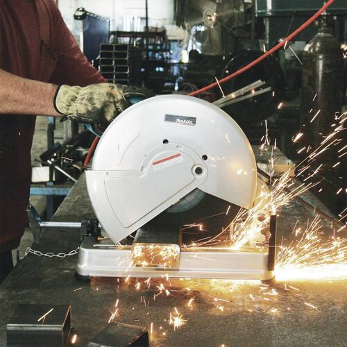Cortadora Metales 14 2000W 3800Rpm Makita 2414Nb