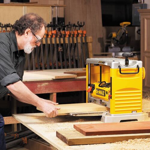 Cepillo Banco Madera 12 1 2 02 1 2 Hp 2000W 200 Dewalt Dw734