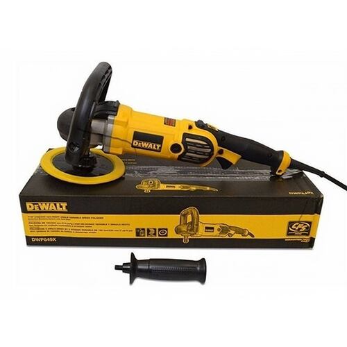 Pulidora 7 1200W Vv 600 3500Rpm 5 8 11 Mango Dewalt Dwp849X