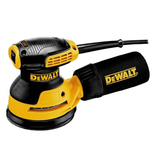 Lijadora Roto Orbital 5 280W 12000Opm B  Reco Dewalt Dwe6421